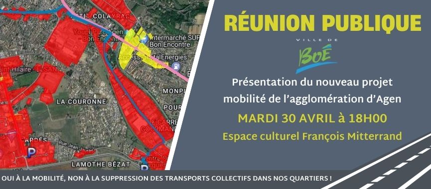 Dernières actualités - PÉTITION : OUI à la mobilité, NON à la suppression des transports collectifs dans nos quartiers !