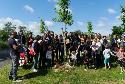 Dernières actualités - Opération « une naissance, un arbre » du samedi 25 mai 2019