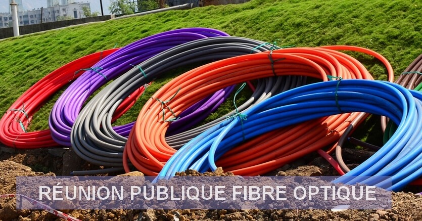 Dernières actualités - Réunion publique fibre optique