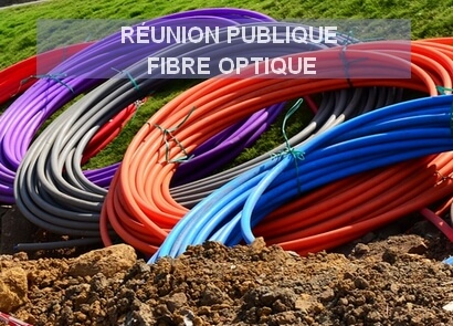 Dernières actualités - Réunion publique fibre optique