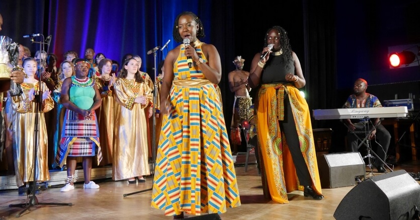 Actualité - Le Soweto Choir a enchanté l'espace culturel