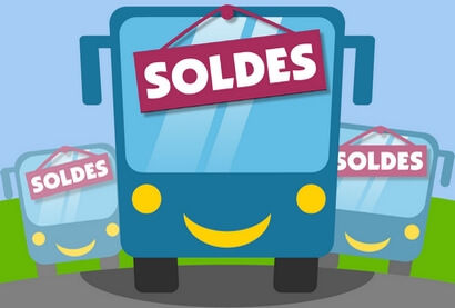 Dernières actualités - Opération commerciale des soldes : le ticket SOLO