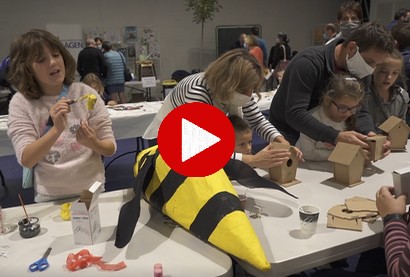 Actualité - Clip vidéo de la 9e Fête du miel et de la biodiversité