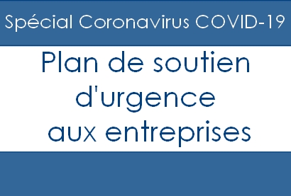 Actualités - L’activité de votre entreprise est impactée par le Coronavirus COVID-19