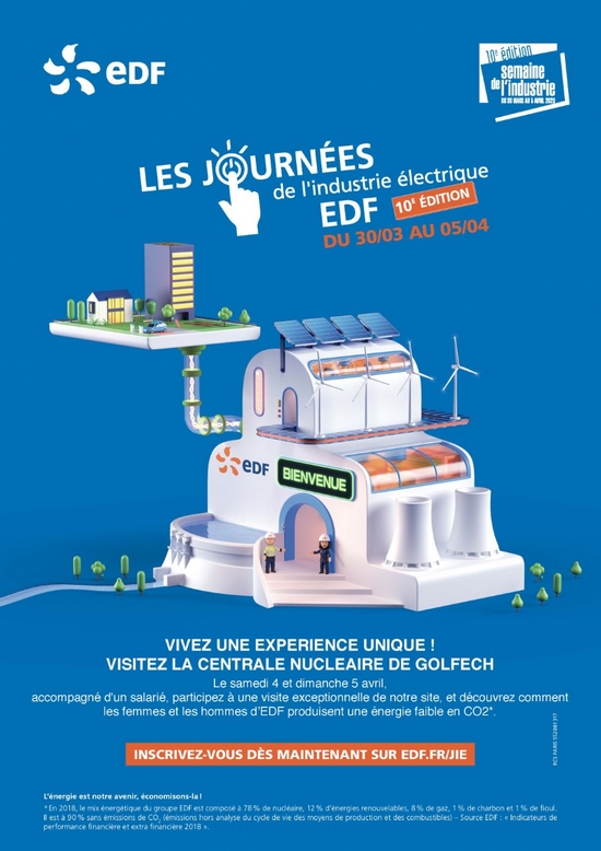Les Journées de l'industrie électrique EDF - 2020 