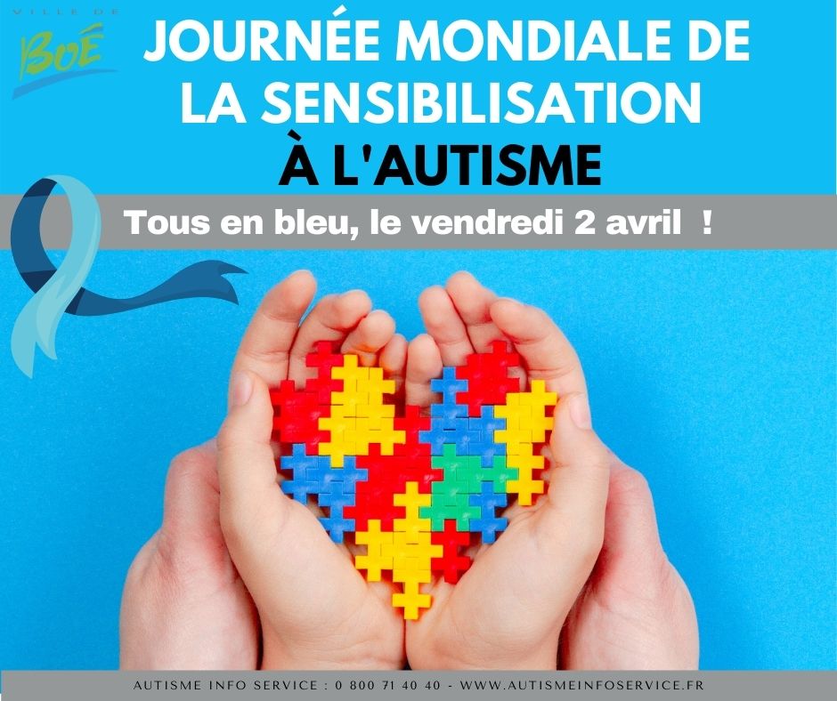 Journée mondiale de sensibilisation à l’autisme - Agents