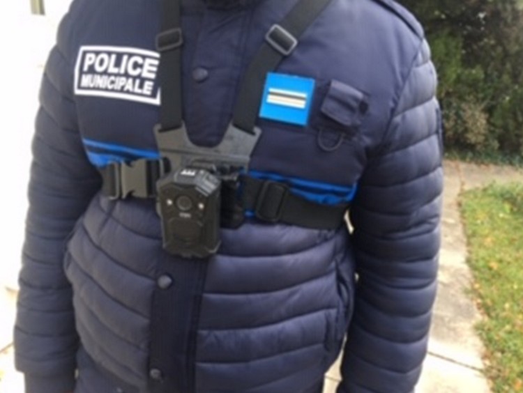 La police municipale équipée de caméras piétons 