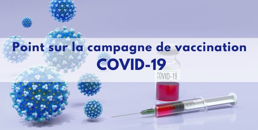 Dernières actualités -  Campagne de vaccination Covid-19