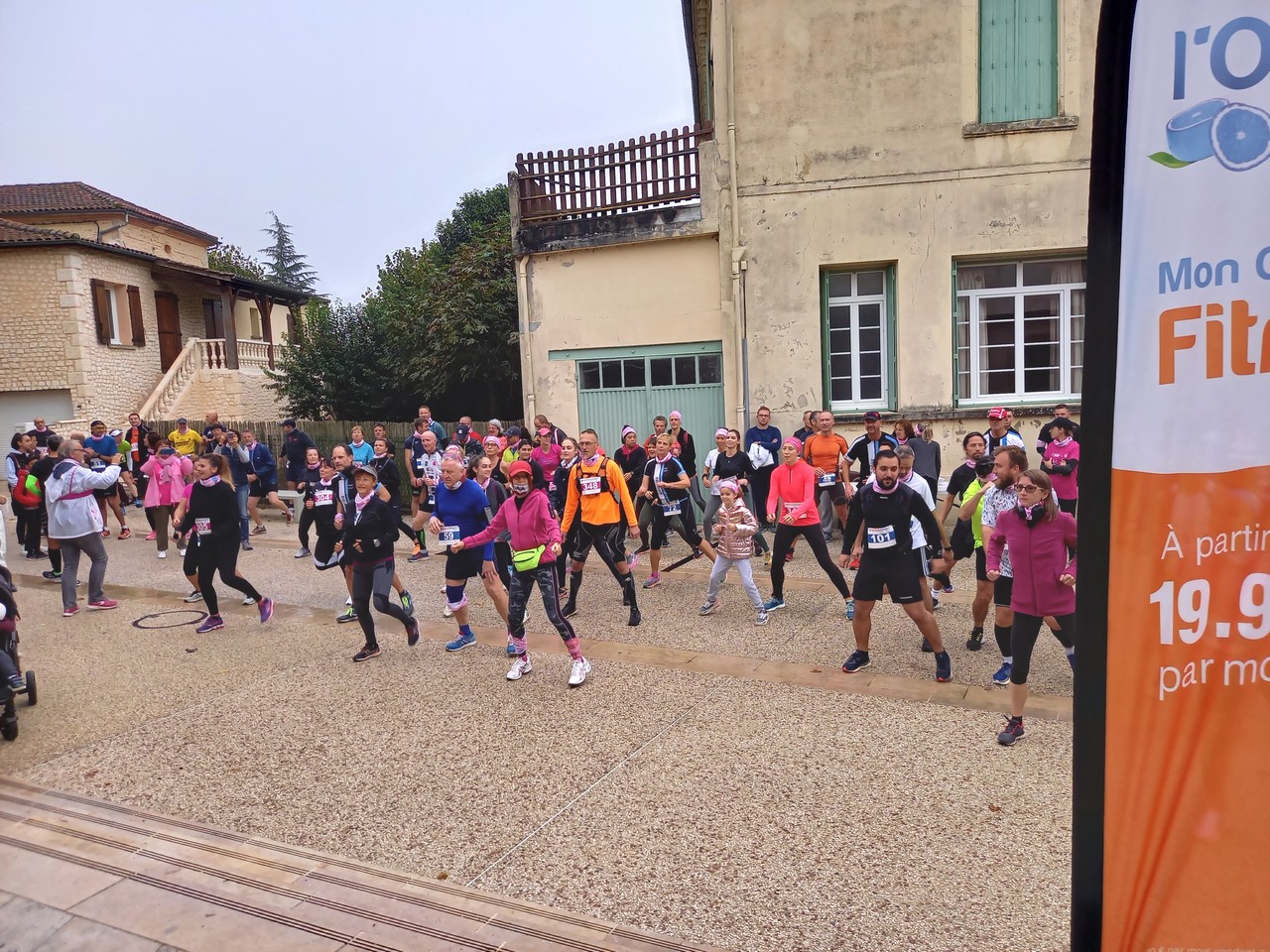 Photo 2 - Garo’Run : une course pour clôturer Octobre rose