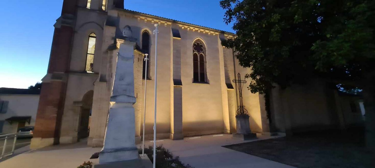  Photo 2 - Éclairage de l'église St Supplice