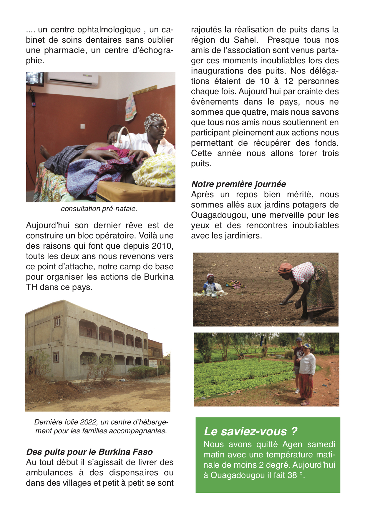 Journal de voyage au Burkina Faso - Dimanche 27 février 2022 - page 2
