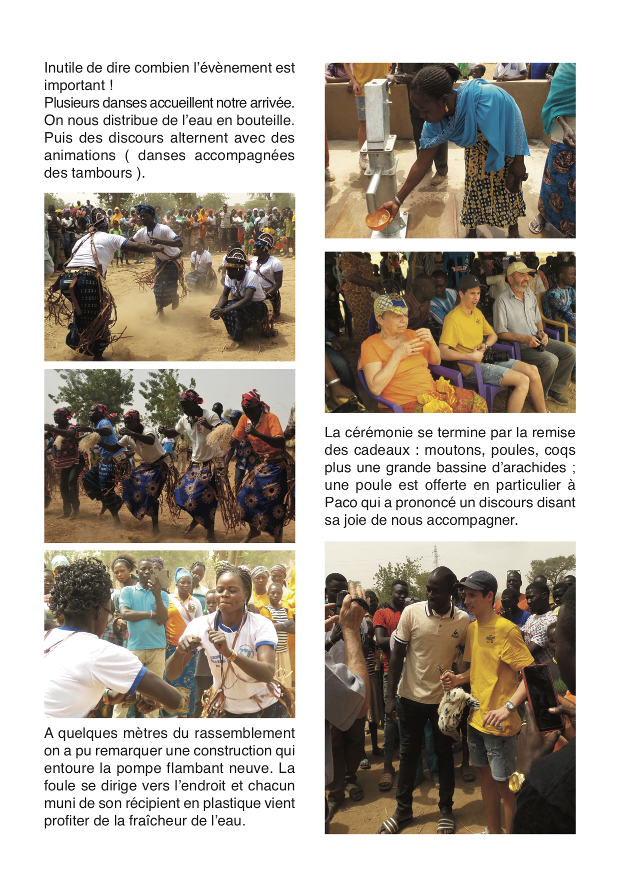 Journal de voyage au Burkina Faso - Mardi 1er au jeudi 3 mars 2022 - page 5