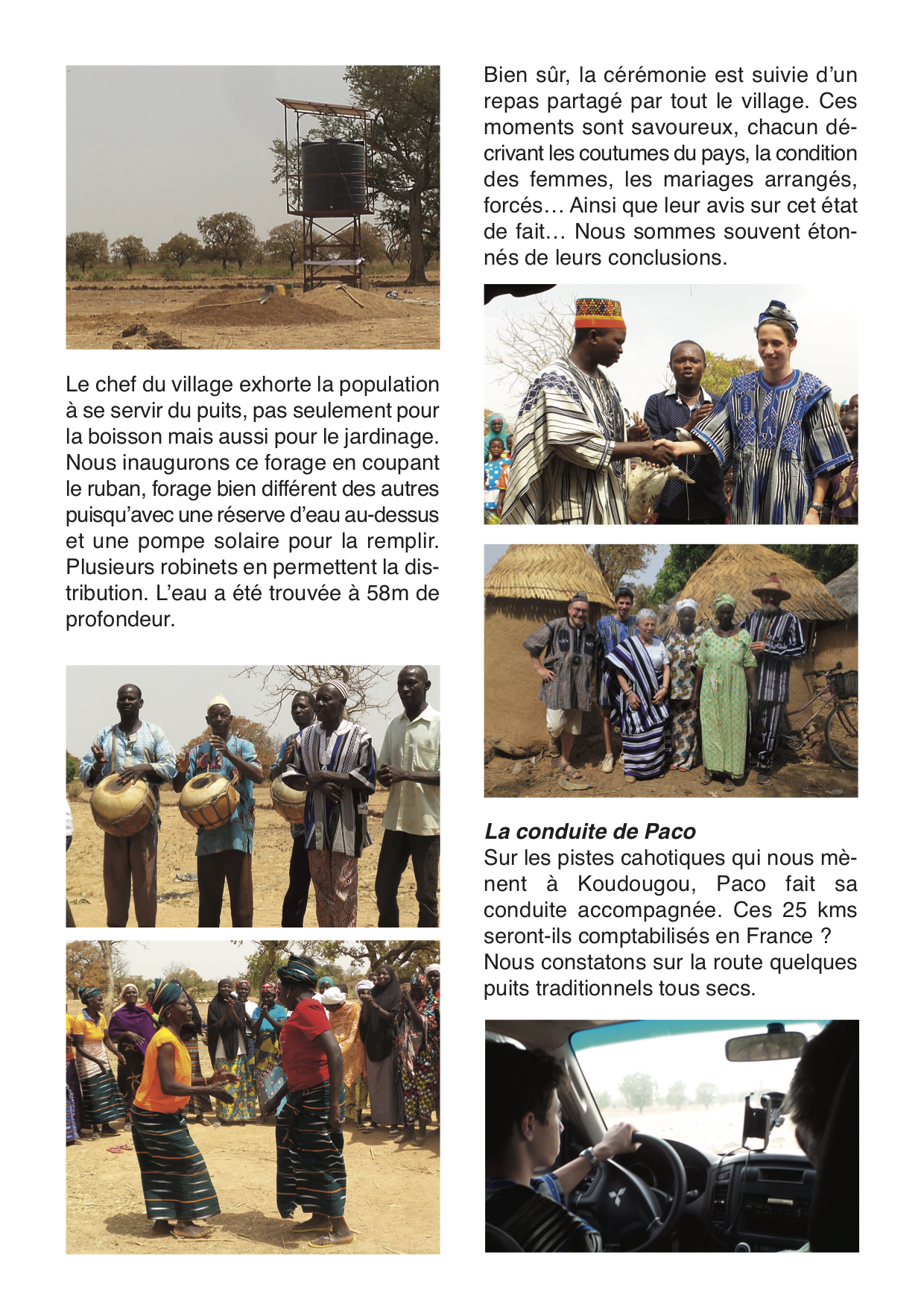 Journal de voyage au Burkina Faso - Dimanche 6 au lundi 7 mars 2022 - page 2