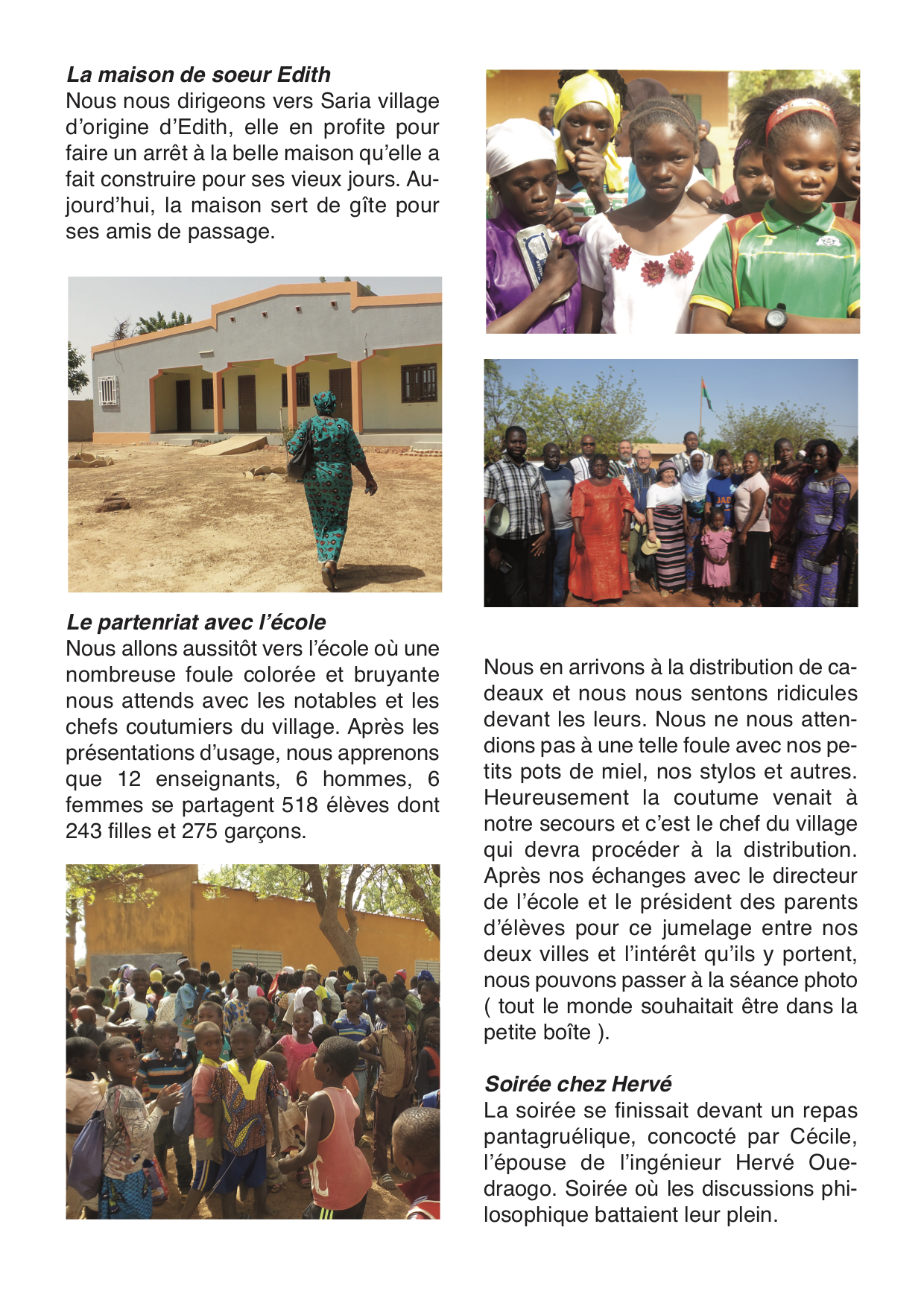 Journal de voyage au Burkina Faso - Dimanche 6 au lundi 7 mars 2022 - page 4