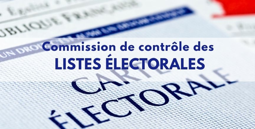 Dernières actualités - Commission de contrôle des listes électorales