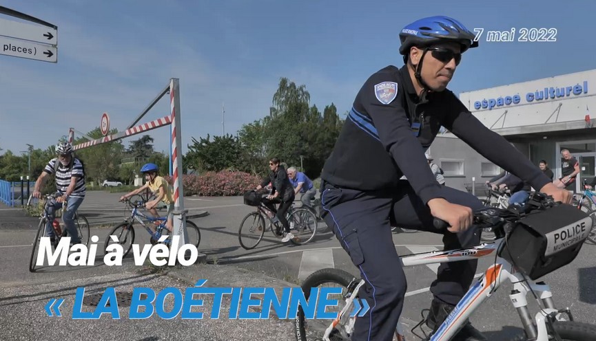 Dernières actualités - Clip vidéo : Mai à Vélo La Boétienne