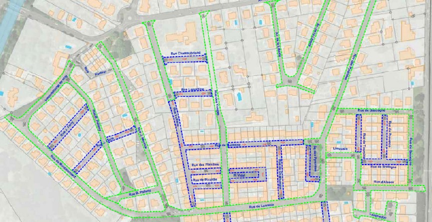 Dernières actualités - Plan quartier Boé-Cités : un nouveau plan de circulation en 2022