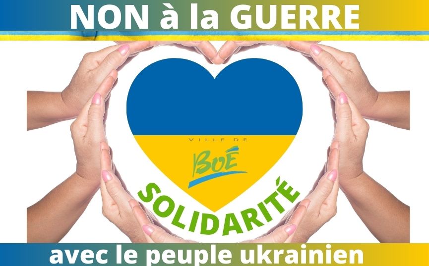 Actualité -   Solidarité avec le peuple ukrainien