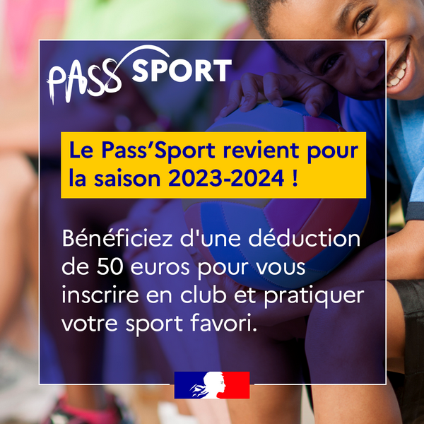 Dernières actualités - Le dispositif Pass'Sport
