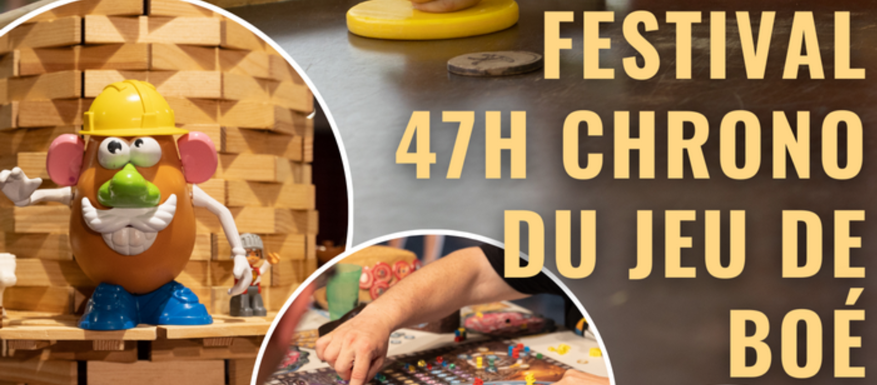 Agenda - Festival 47H Chrono du Jeu de Boé