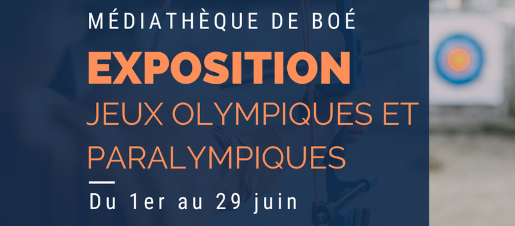 Agenda - Exposition autour des Jeux Olympiques et Paralympiques