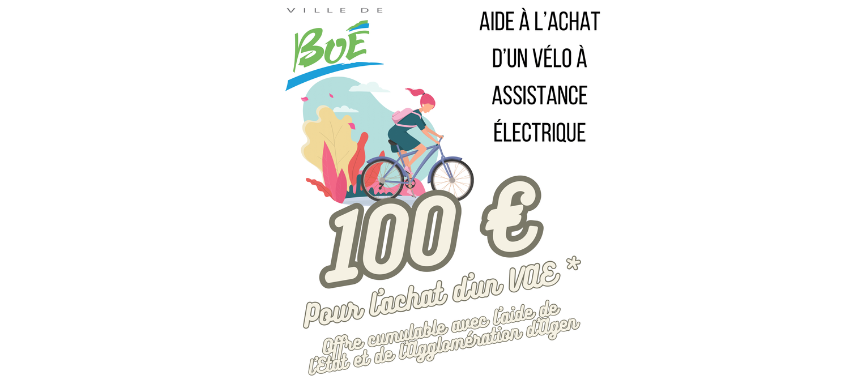 Dernières actualités - Aide à l'achat d'un Vélo à assistance électrique 