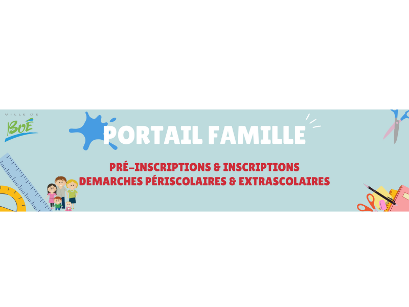 Dernières actualités - Portail Famille