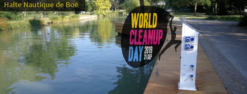 A la Une - World CleanUp Day