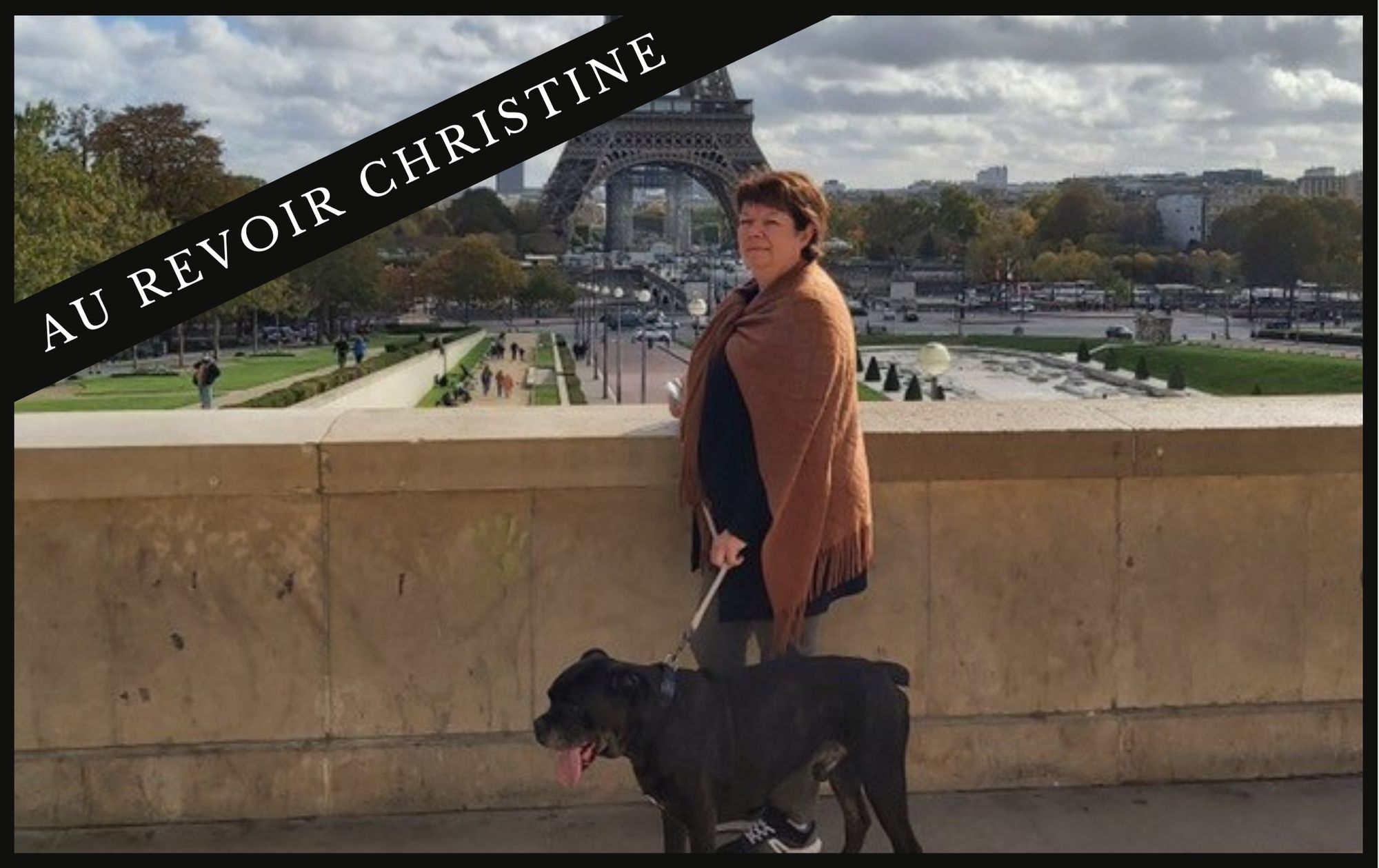 Dernières actualités - Au revoir Christine